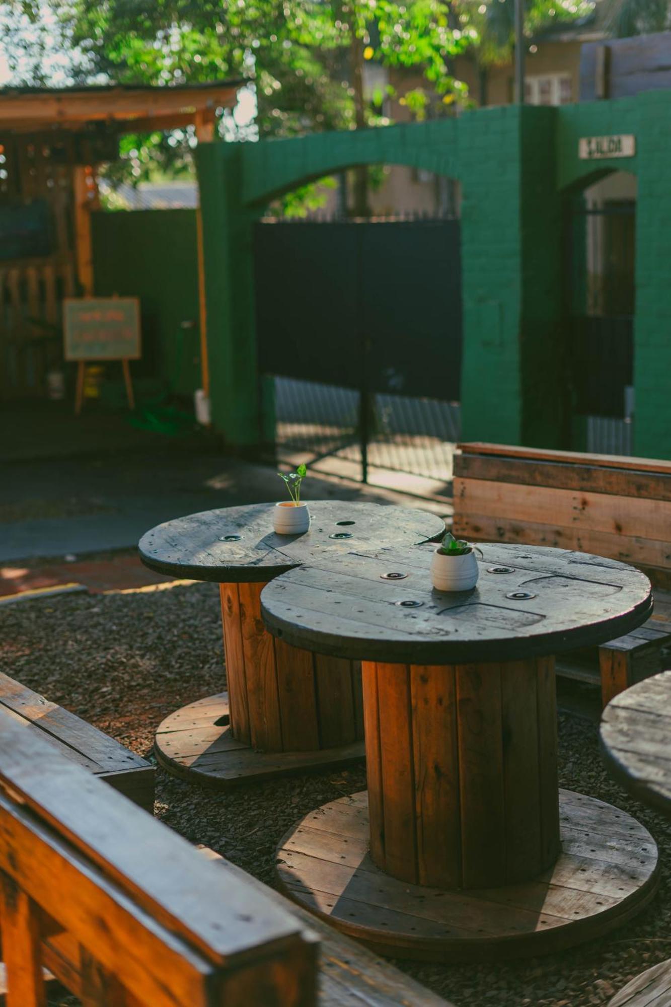 Benteveo Hostel Iguazu Пуерто Игуасу Екстериор снимка