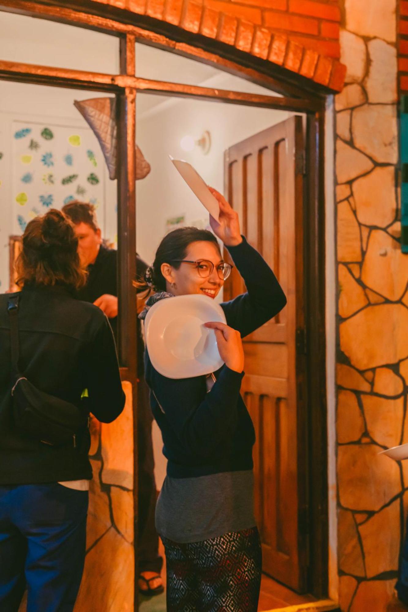 Benteveo Hostel Iguazu Пуерто Игуасу Екстериор снимка